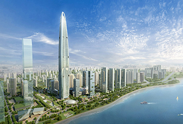 熱交換站行業案例超高層建筑